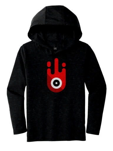 Youth Perfect Tri Long Sleeve Hoodie preview, front