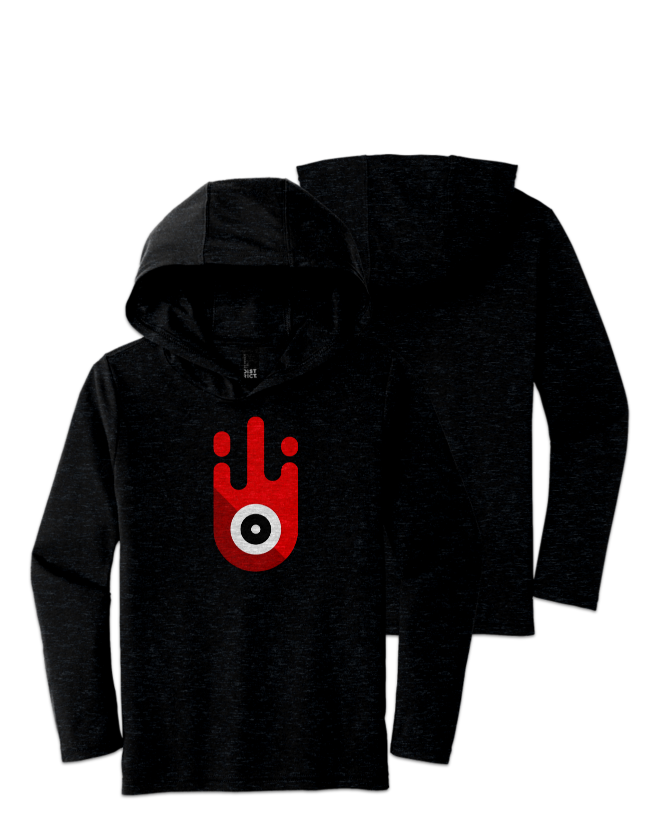 Rendered product preview, stack
