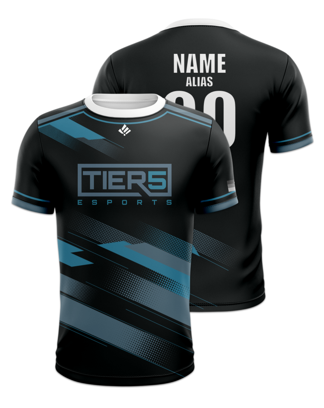 Rendered product preview, stack