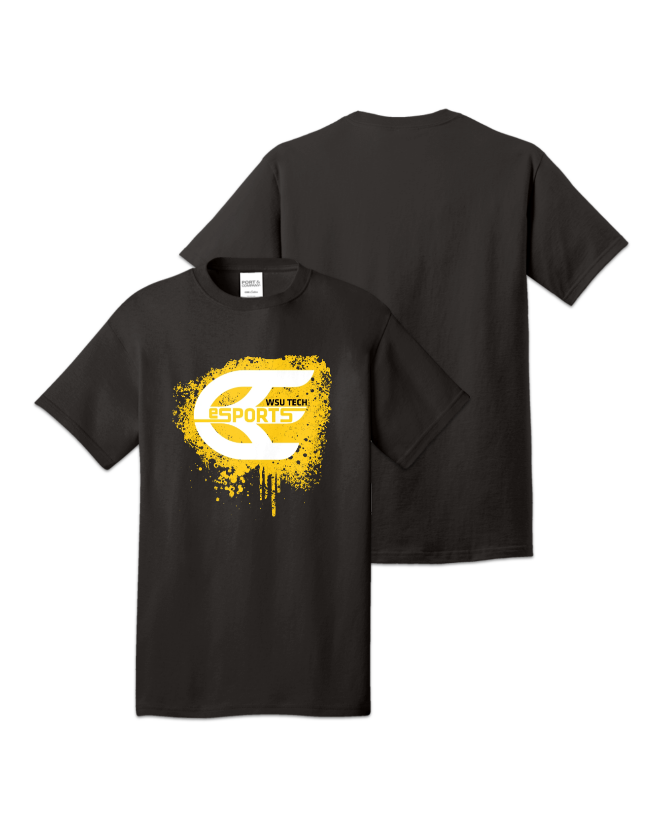 Rendered product preview, stack