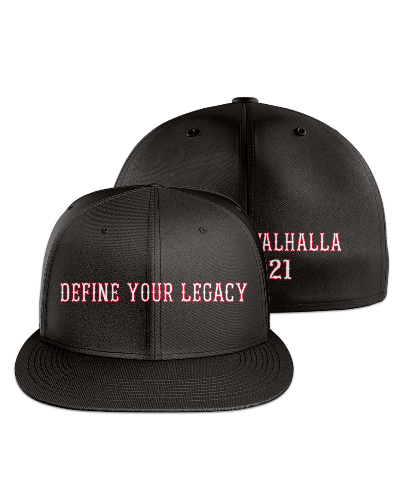 Rendered product preview, stack