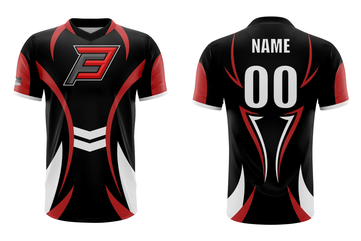 F3 Jersey Design 1 Formula 3 Exclaim