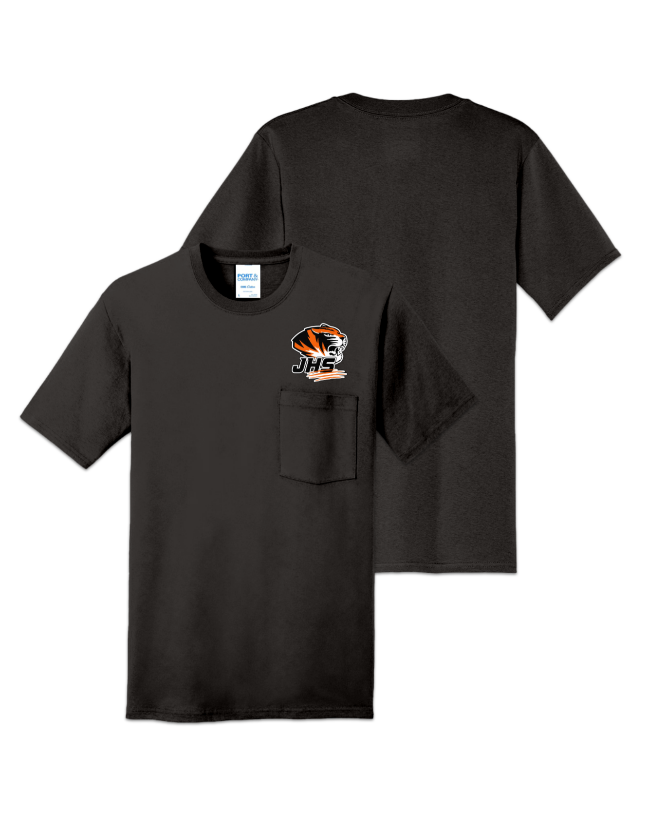 Rendered product preview, stack