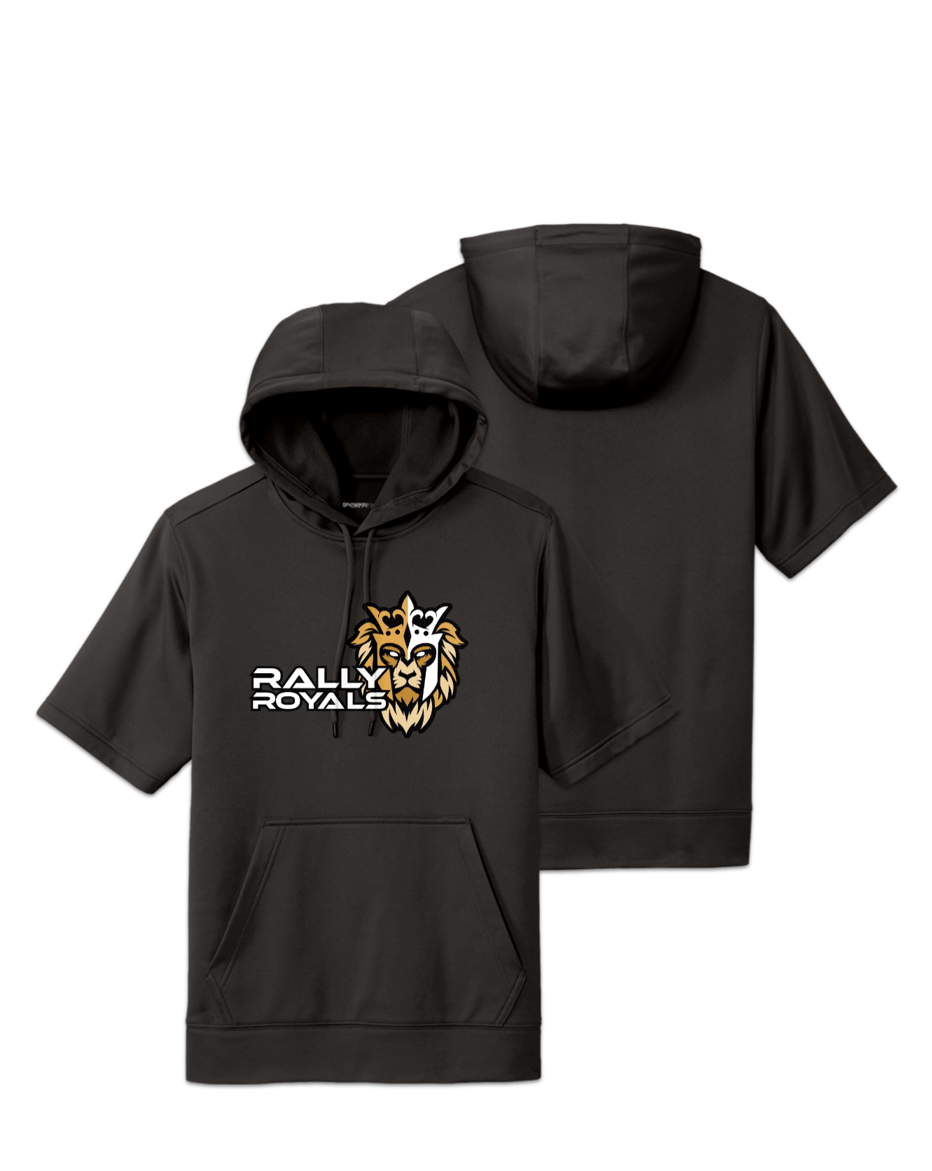 Rendered product preview, stack