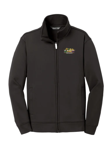 LASEF Youth Sport-Wick Fleece Full-Zip Jacket preview, front