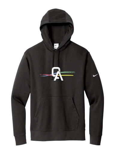 Nike Club Fleece Sleeve Swoosh Pullover Hoodie preview, front