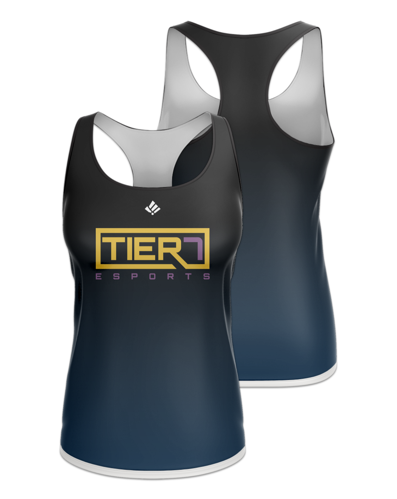 Rendered product preview, stack