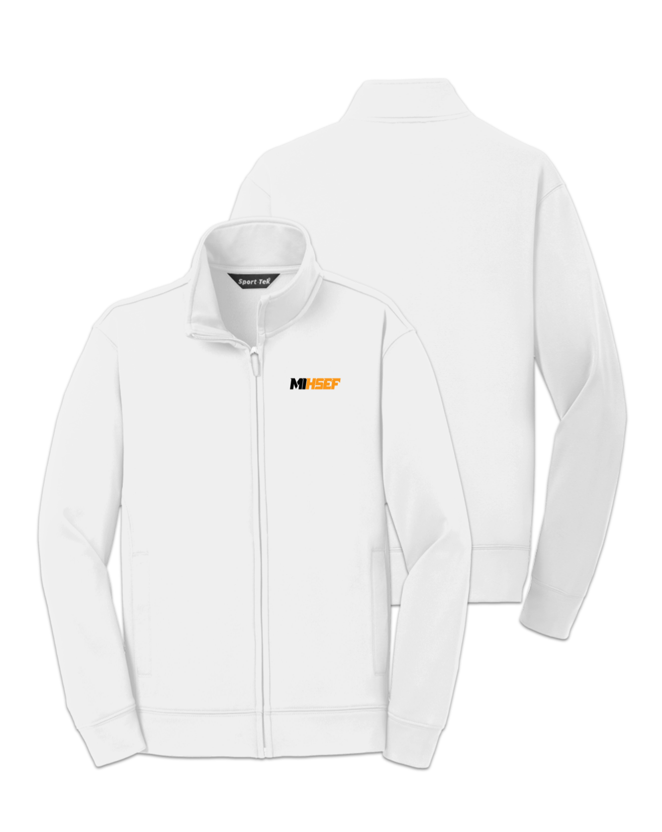 Rendered product preview, stack