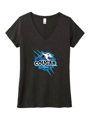 Women's Perfect Tri V-Neck Tee preview, front