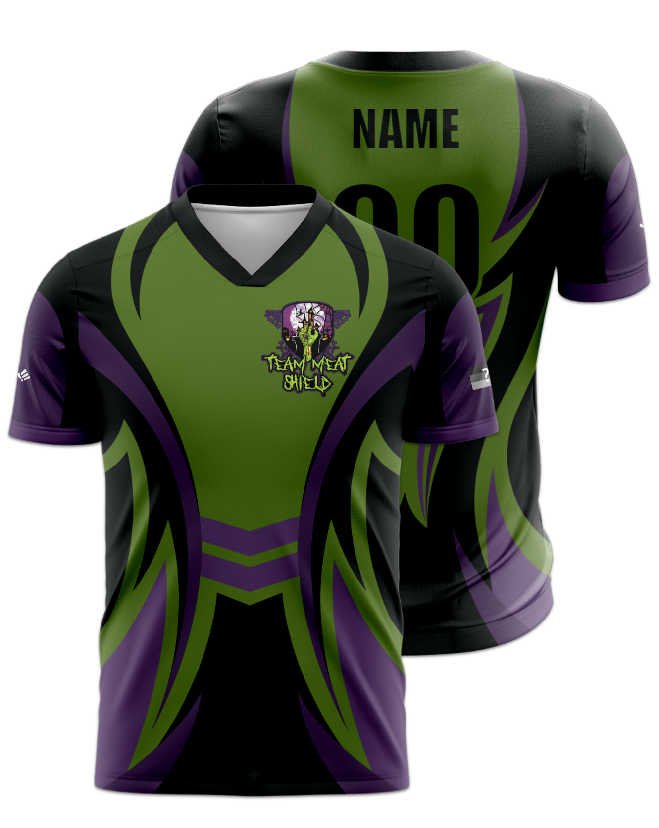 Rendered product preview, stack