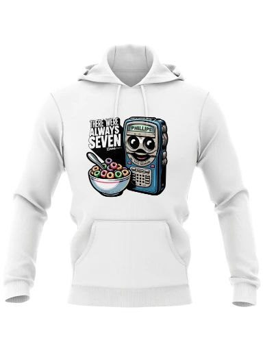 There Were Always 7 - Hoodie preview, front