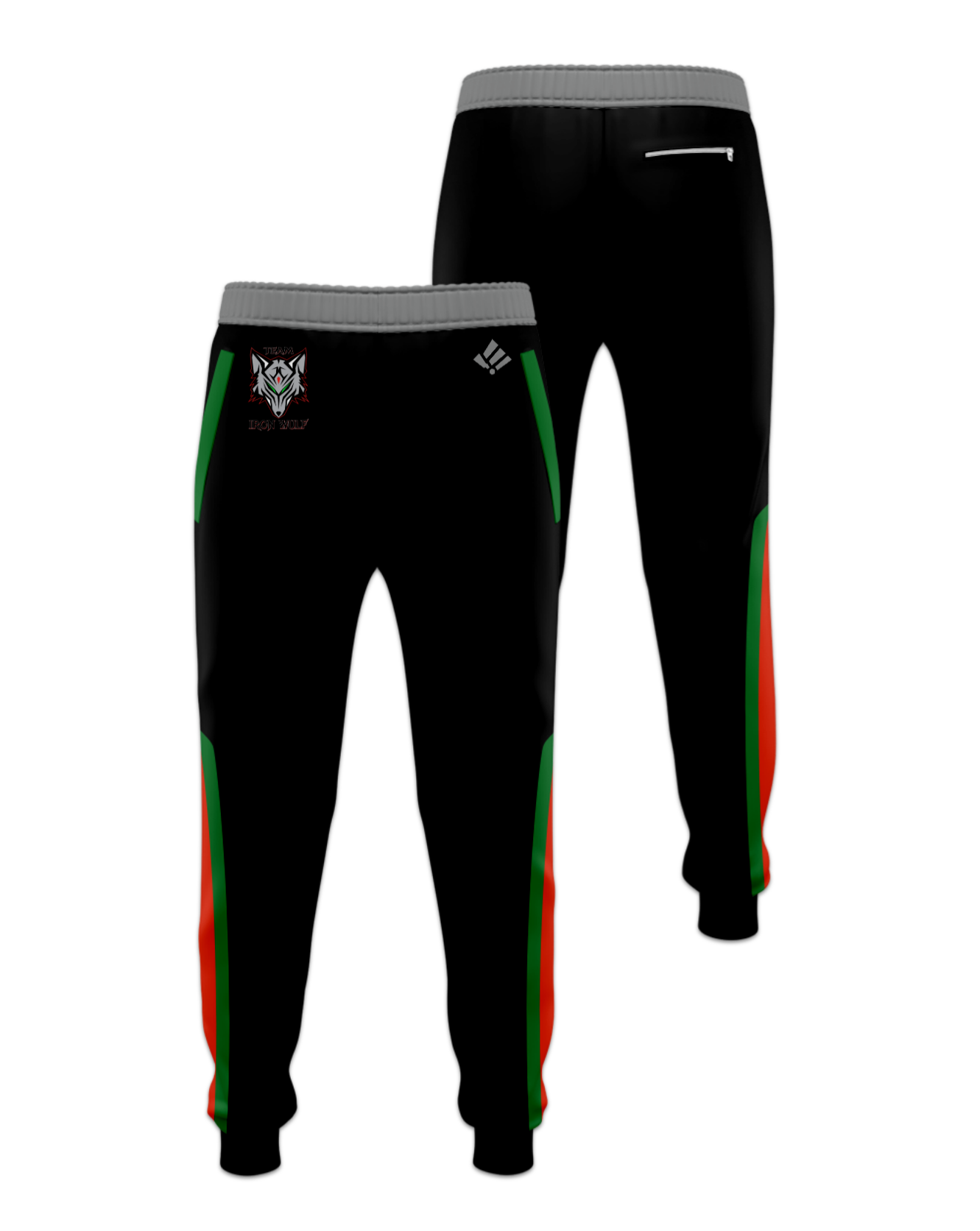 Rendered product preview, stack