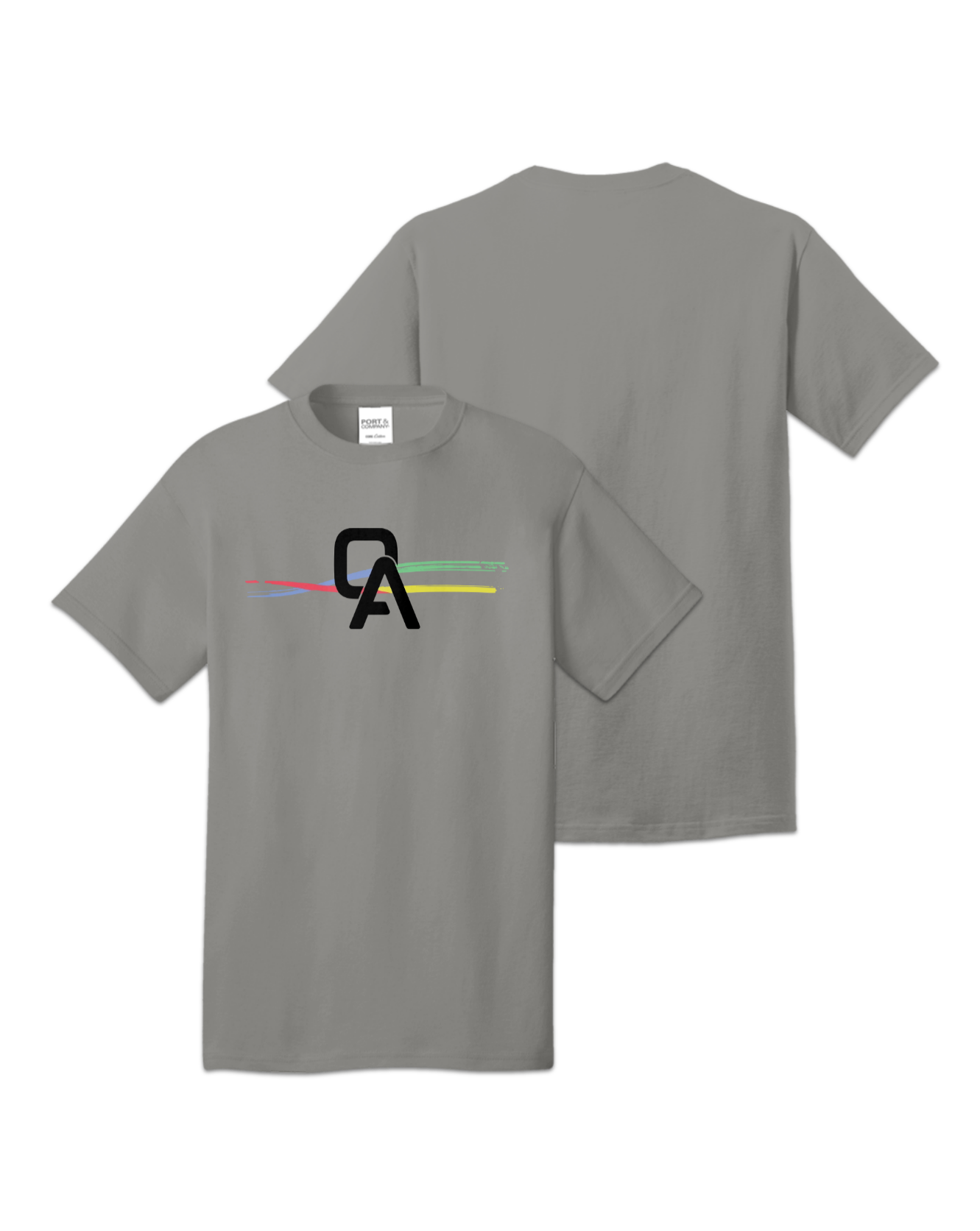 Rendered product preview, stack