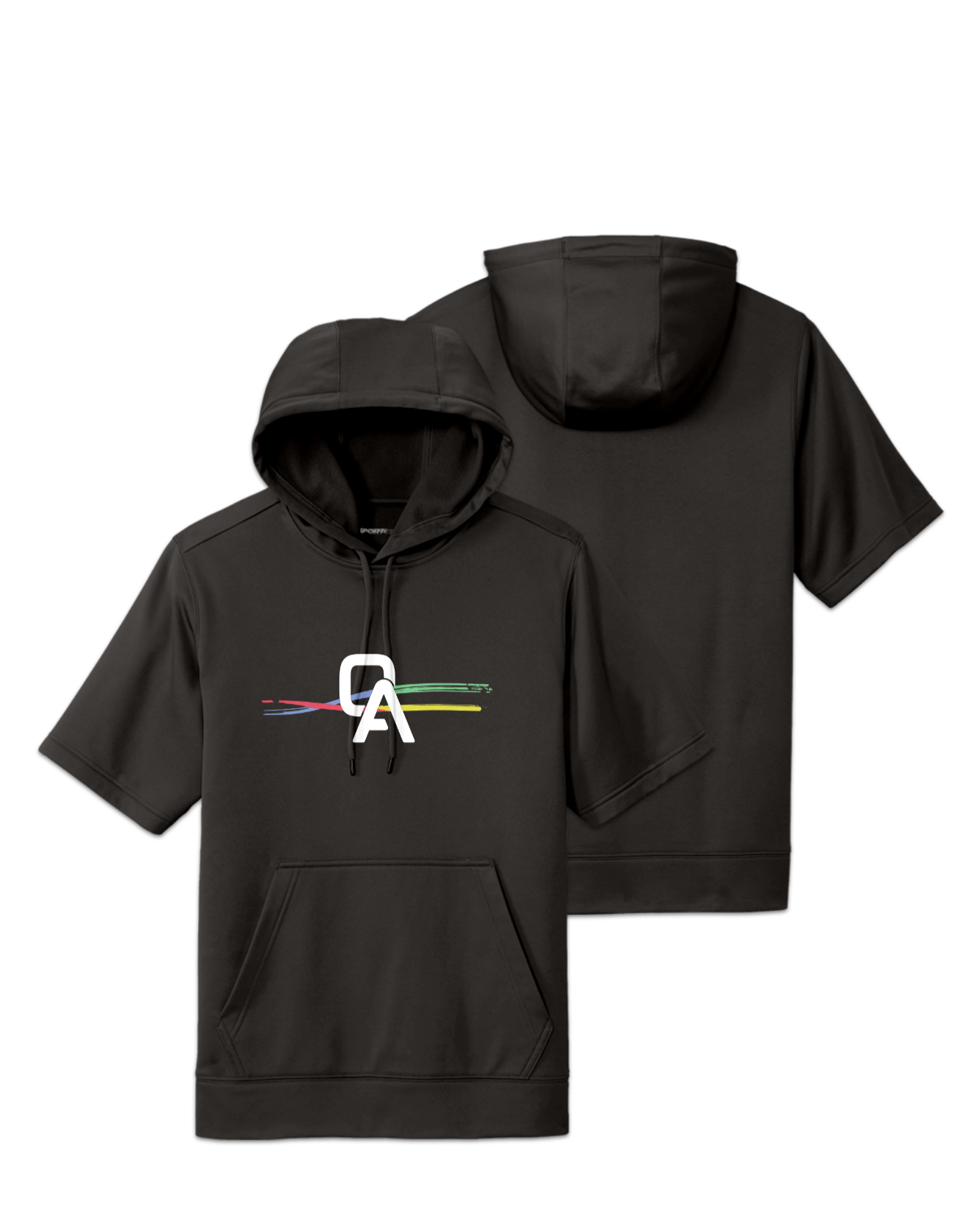 Rendered product preview, stack