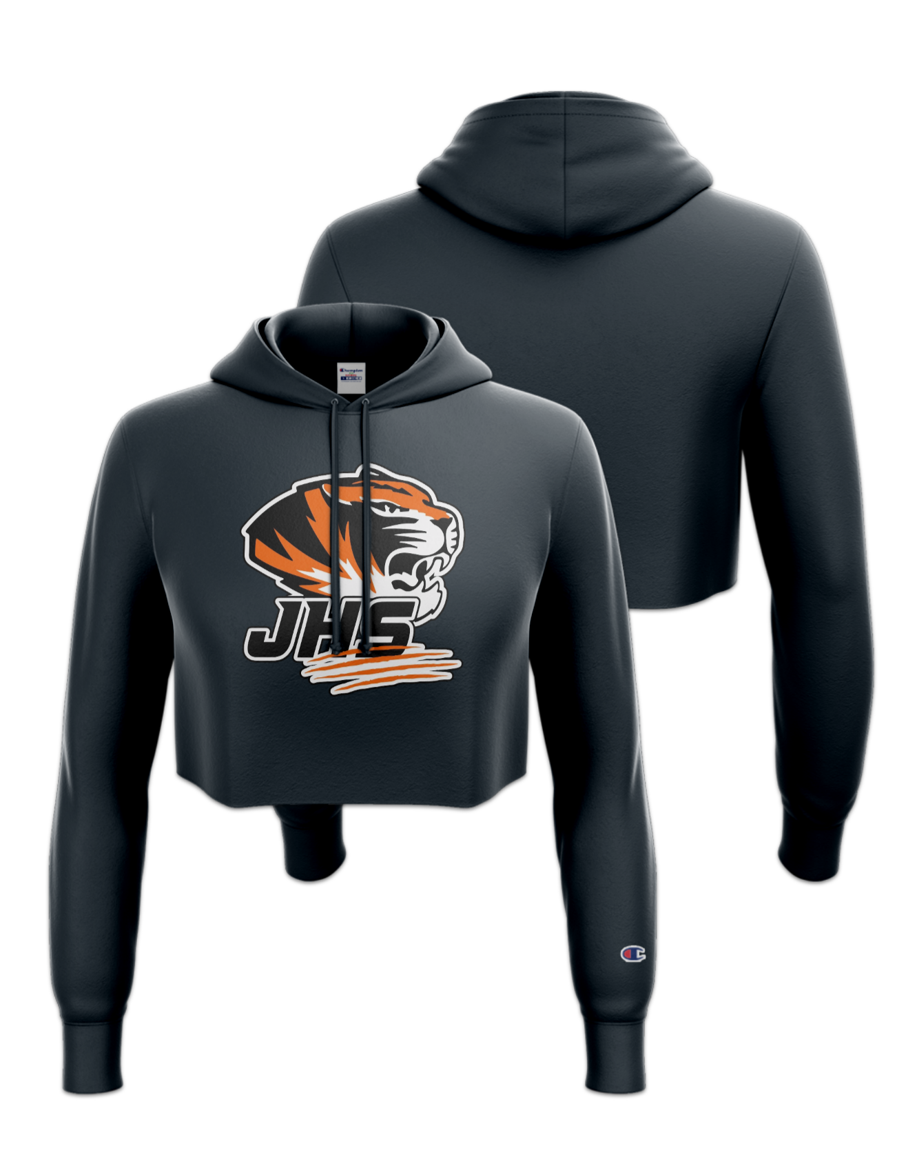 Rendered product preview, stack