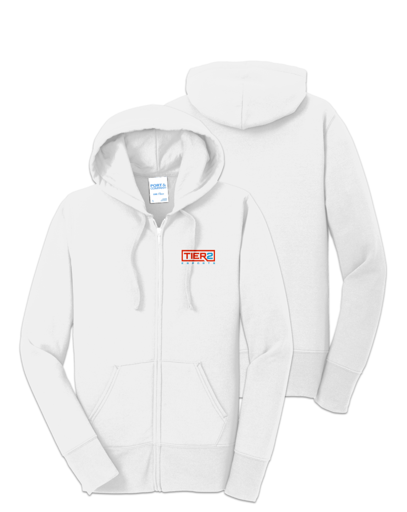 Rendered product preview, stack