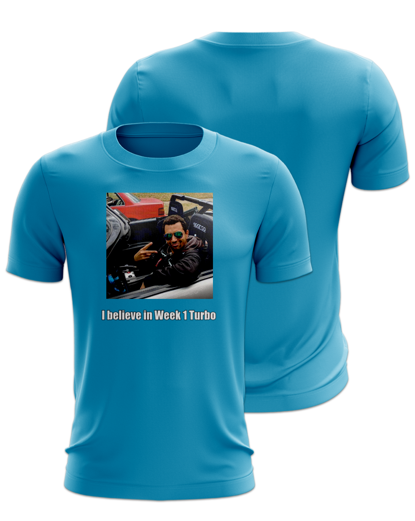 Rendered product preview, stack