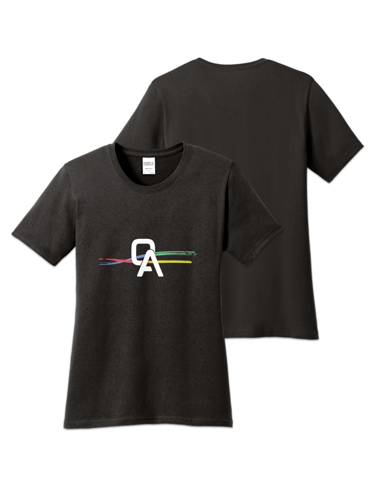 Rendered product preview, stack