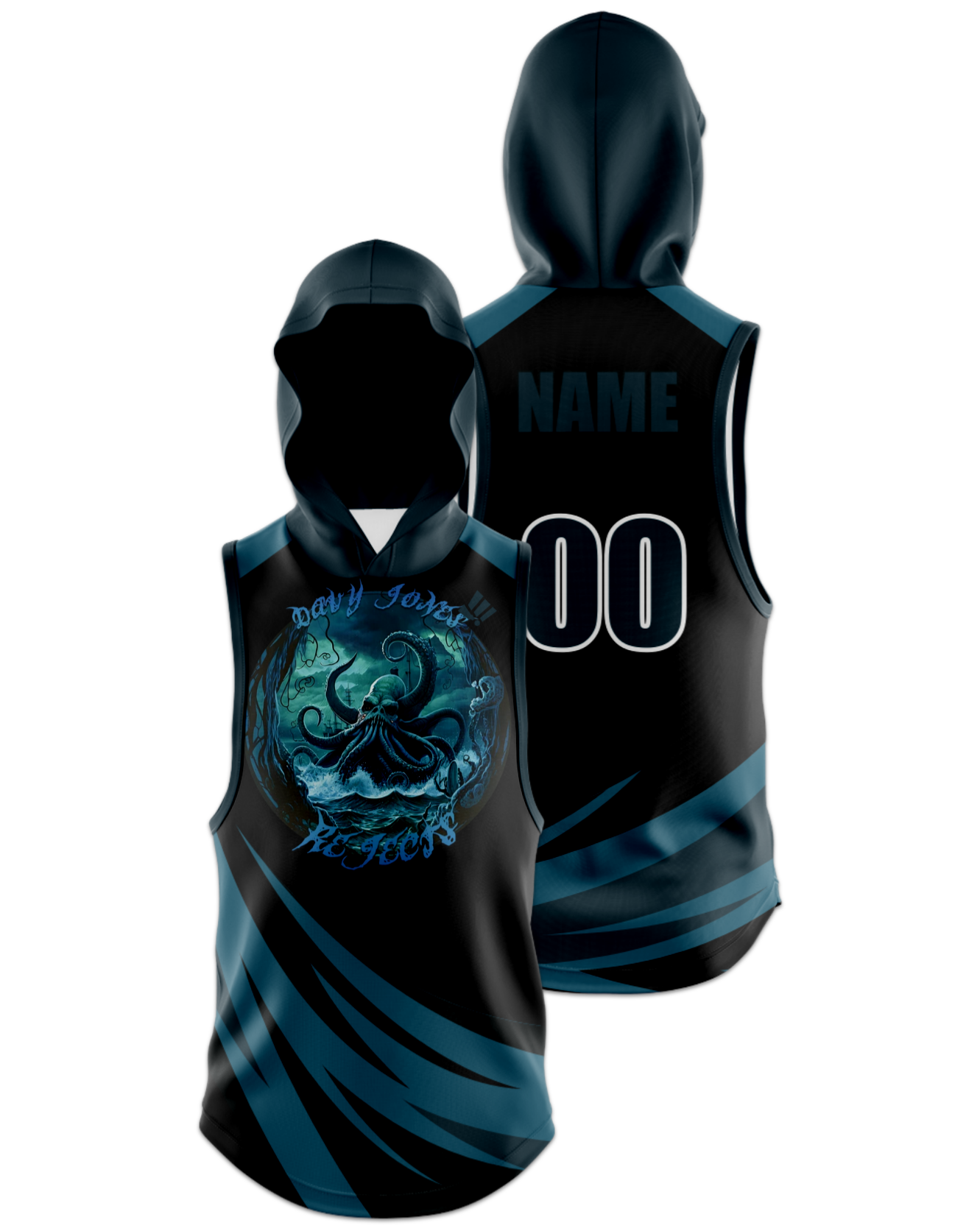 Sleeveless Jersey (DJR) – VeRsaturtle - Exclaim