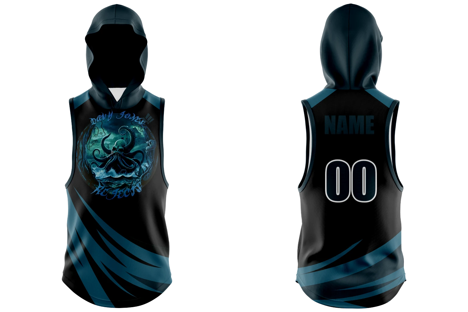 Sleeveless Jersey (DJR) – VeRsaturtle - Exclaim
