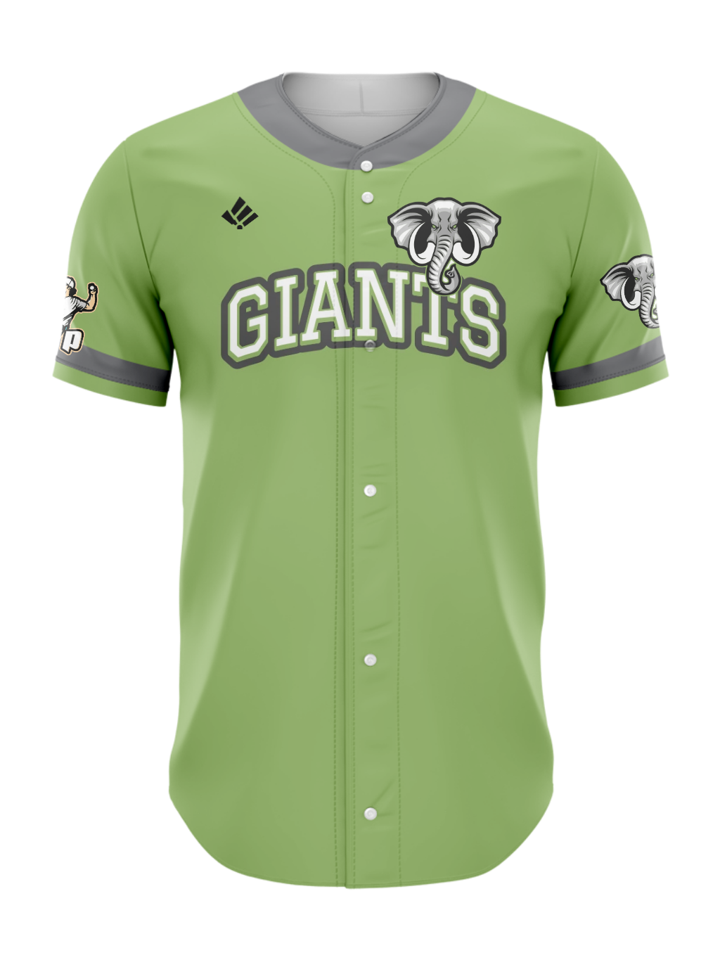 Rendered product preview, front