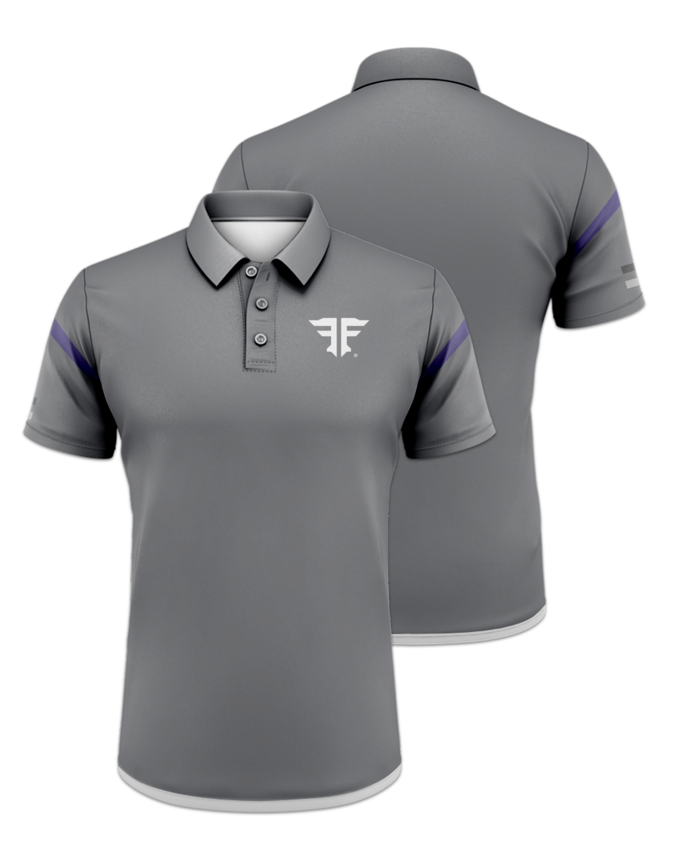 Rendered product preview, stack