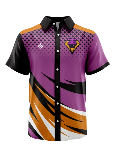 Noble Sinners Aloha Shirt preview, front