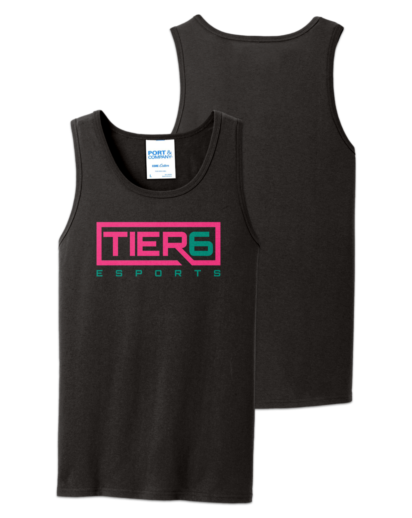 Rendered product preview, stack