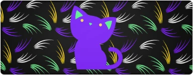 XL Gaming Mouse Pad preview, front