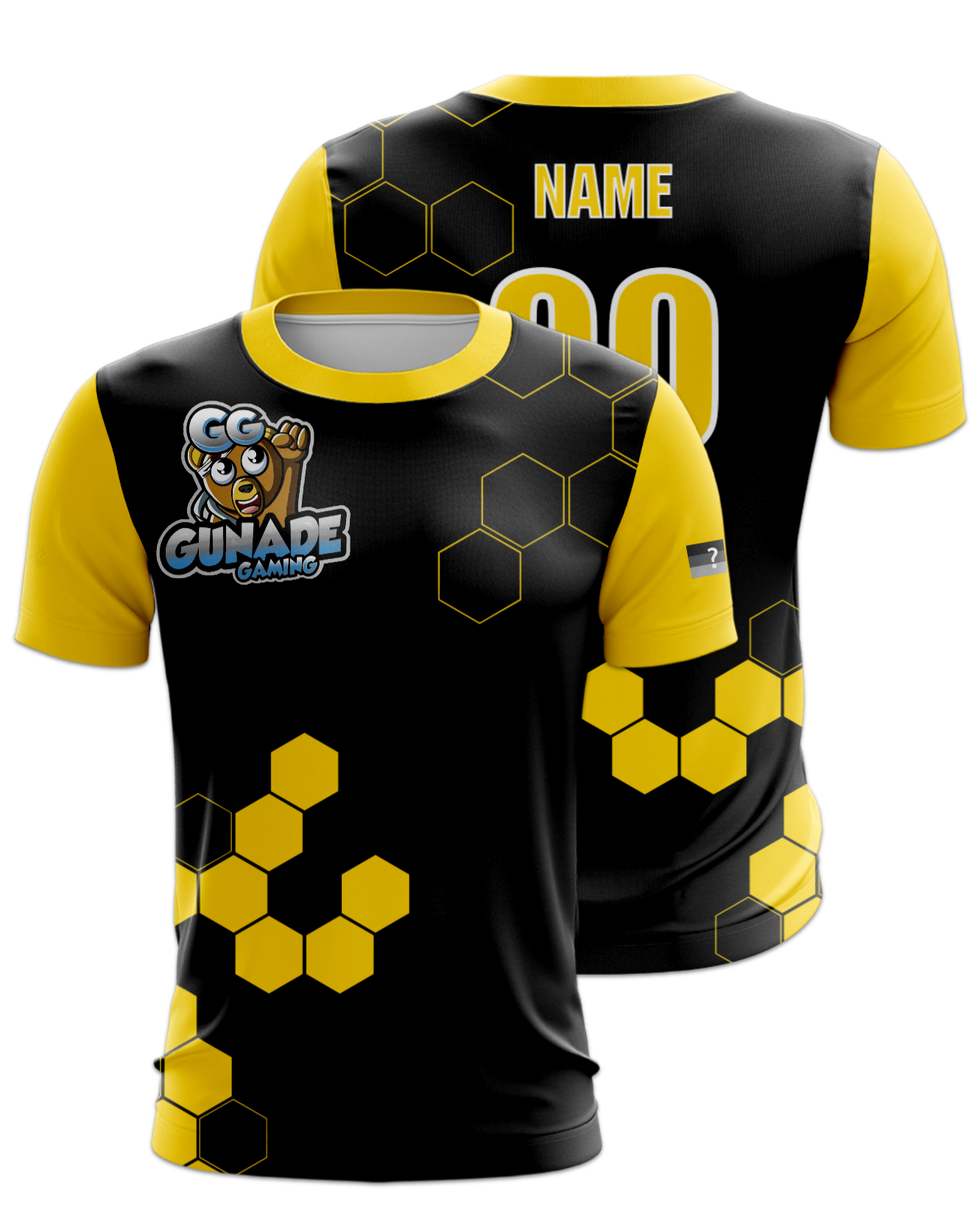 Rendered product preview, stack