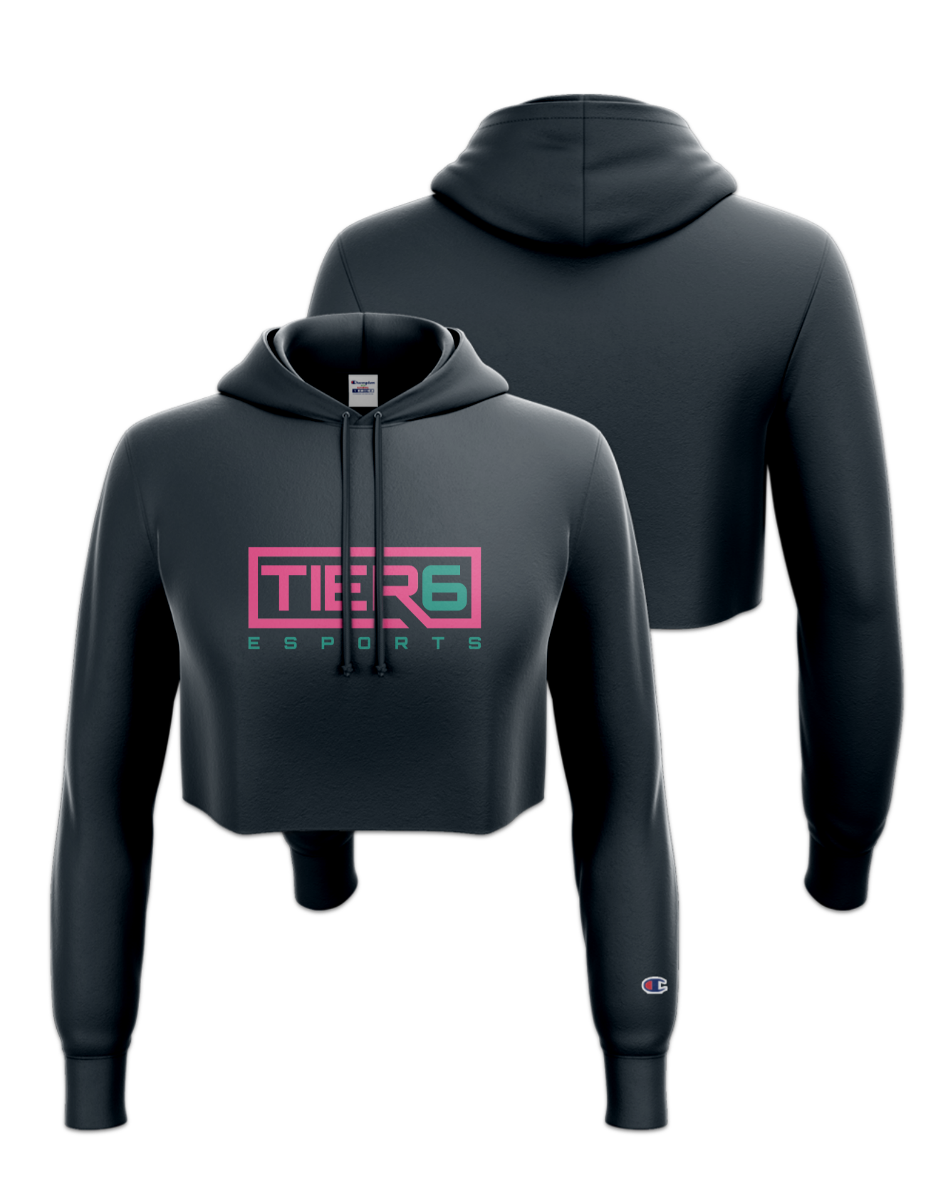 Rendered product preview, stack