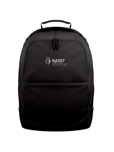 Port Authority Xcape Computer Backpack preview, front