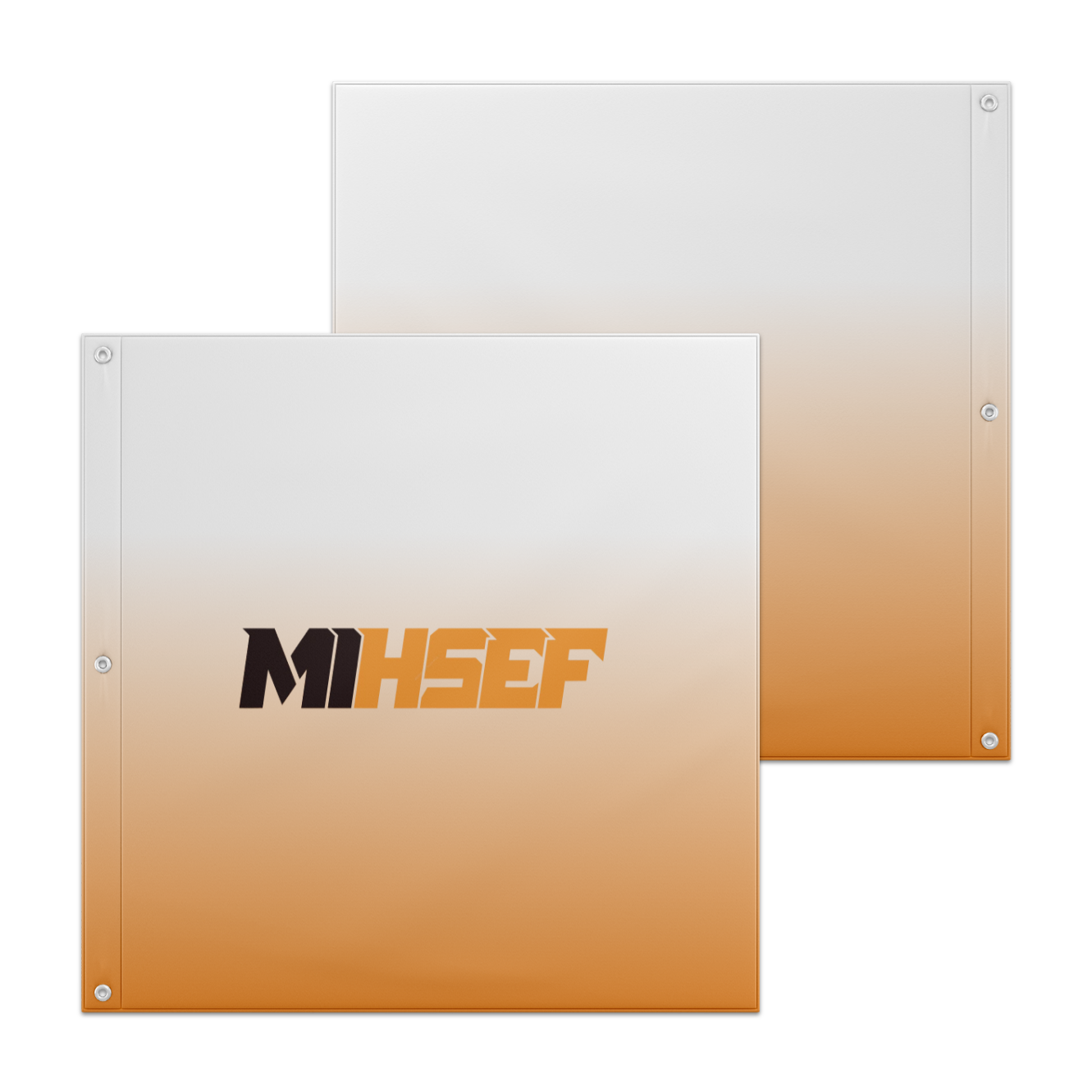 Rendered product preview, stack