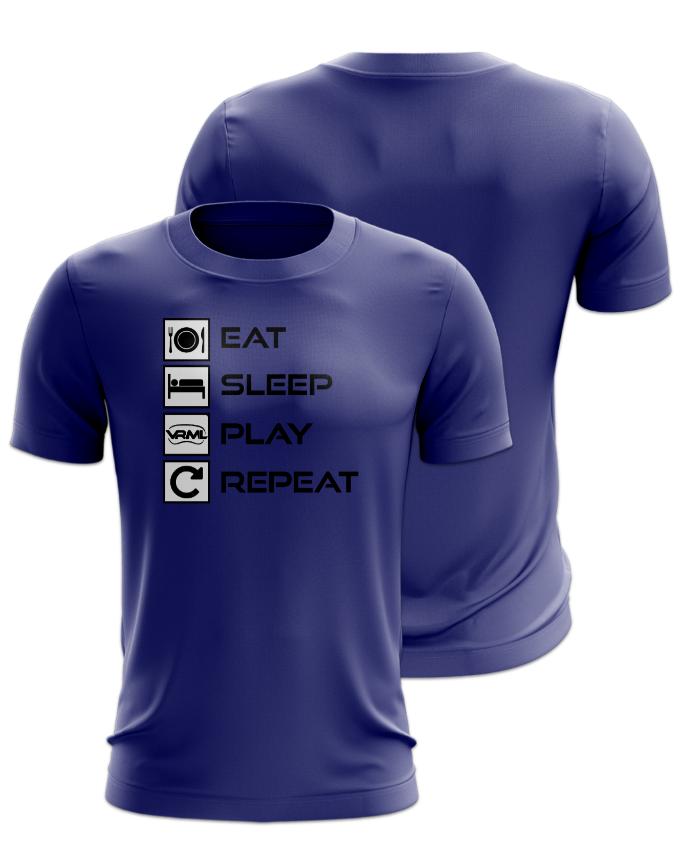 Rendered product preview, stack