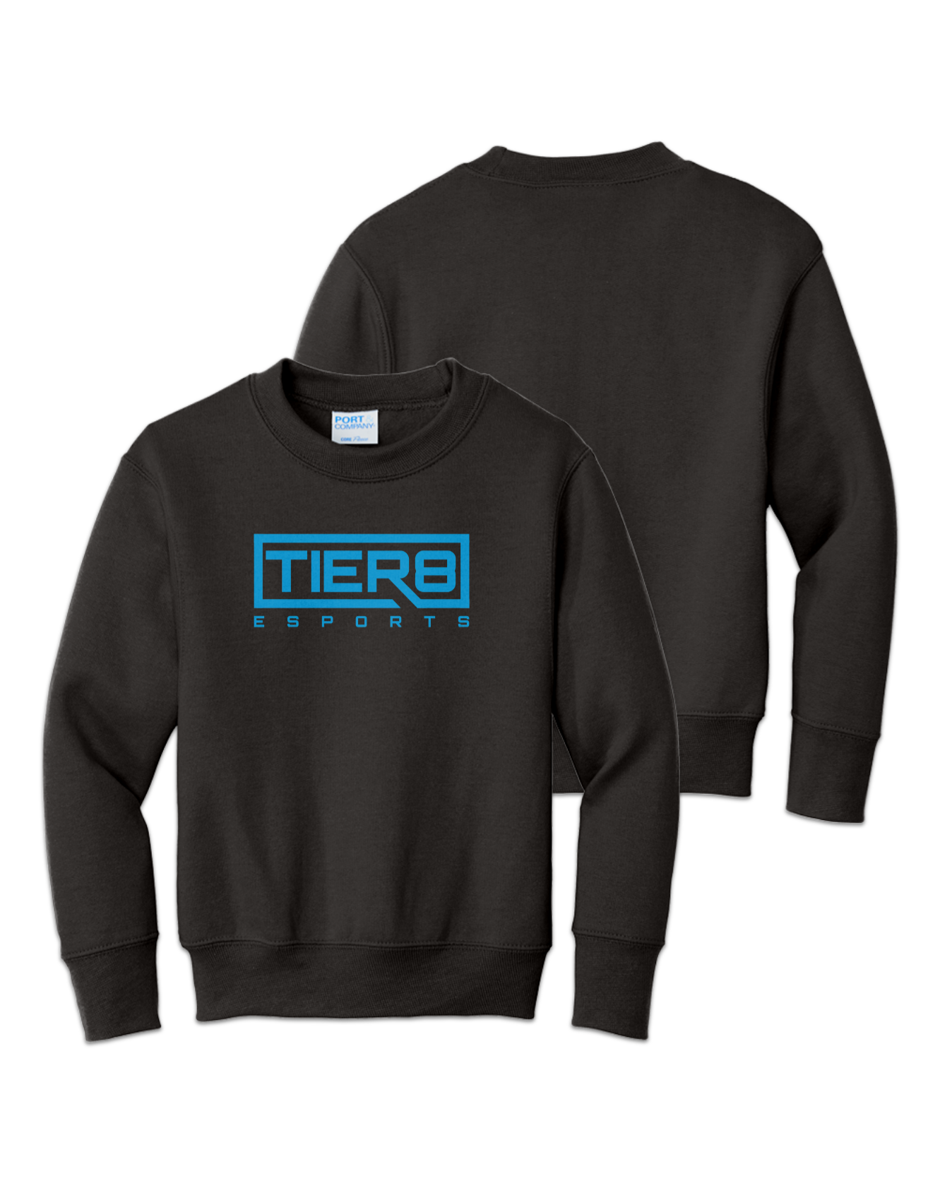 Rendered product preview, stack