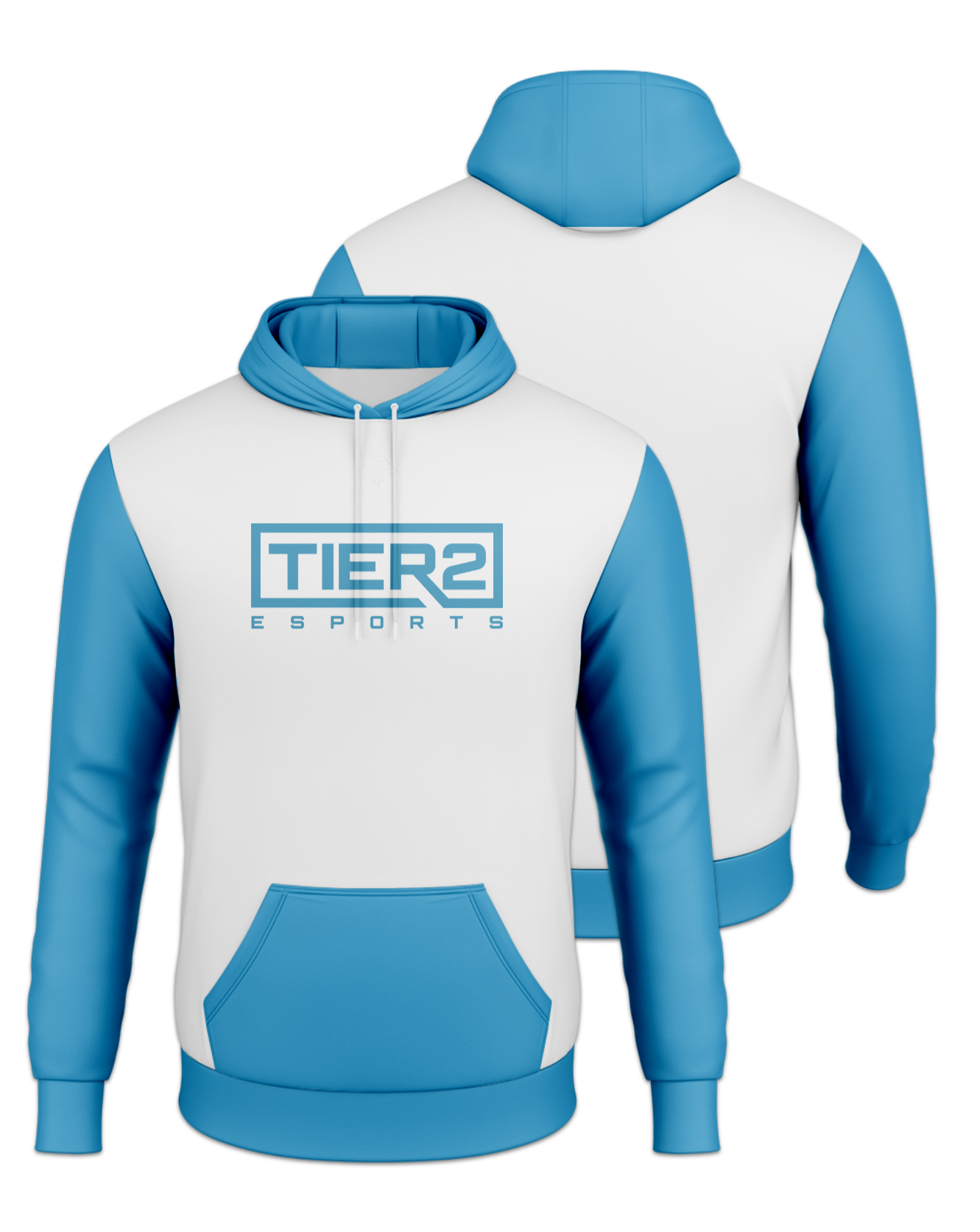 Rendered product preview, stack