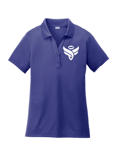 Sport-Tek Women's PosiCharge Competitor Polo preview, front