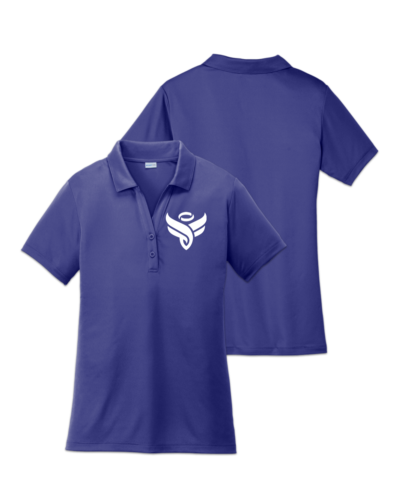 Rendered product preview, stack