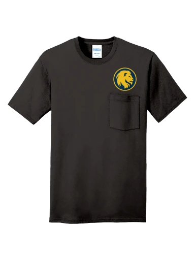 Core Cotton Pocket Tee preview, front