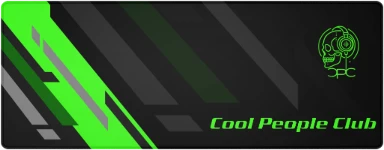 XL 80cm x 30 cm Gaming Mouse Pad preview, front
