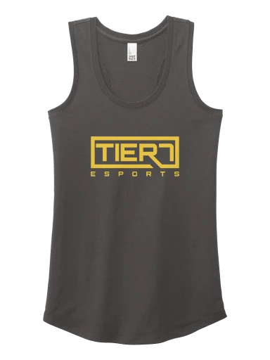 Women's Perfect Tri Racerback Tank preview, front