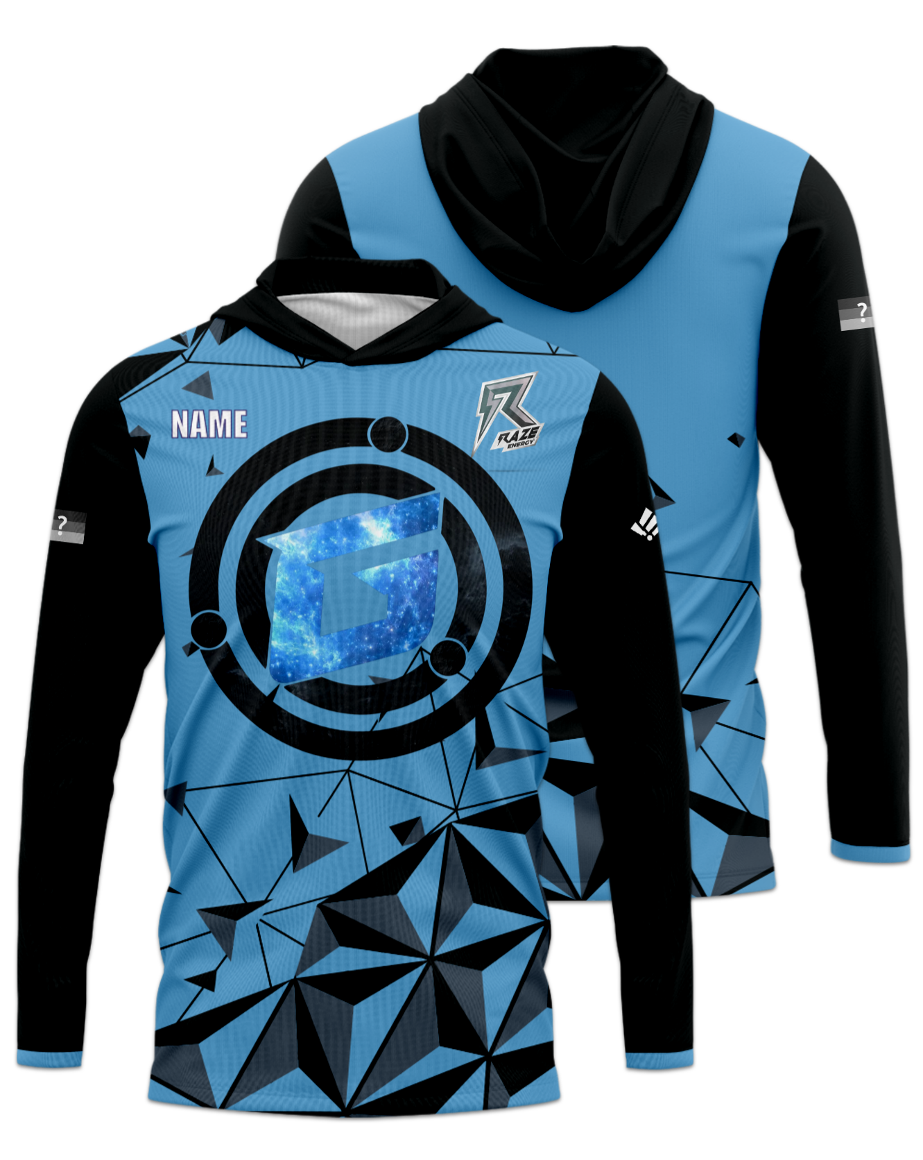 Rendered product preview, stack