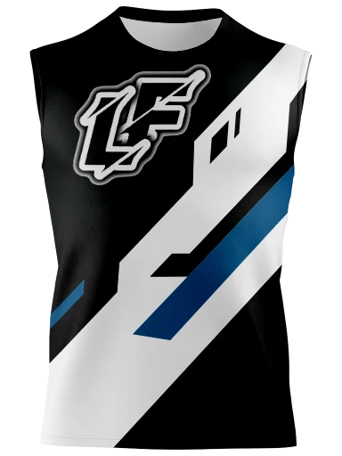 LF Men's Sleeveless U-Neck preview, front