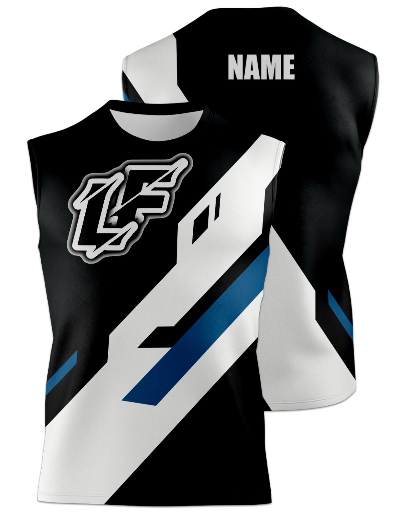 Rendered product preview, stack