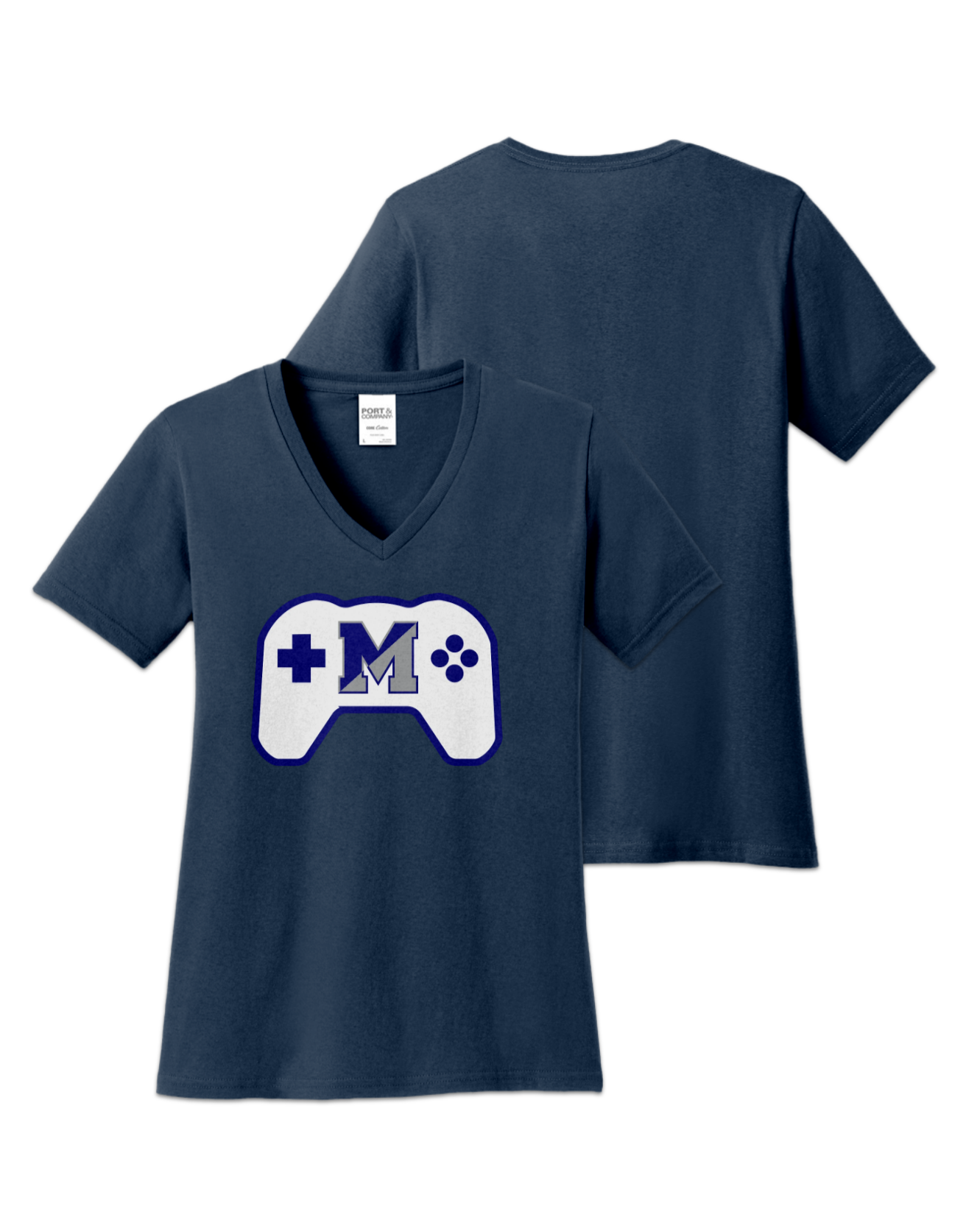 Rendered product preview, stack