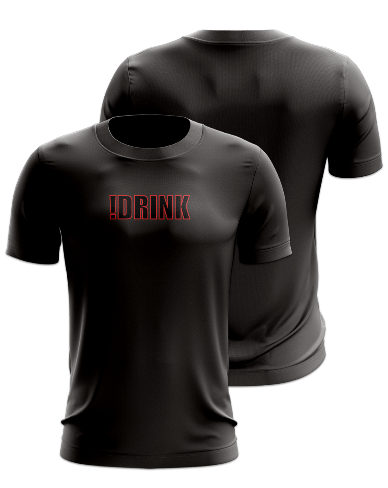 Rendered product preview, stack