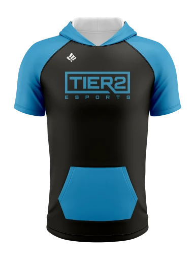 Personalized Men's Lightweight Core Short Sleeve Hoodie preview, front