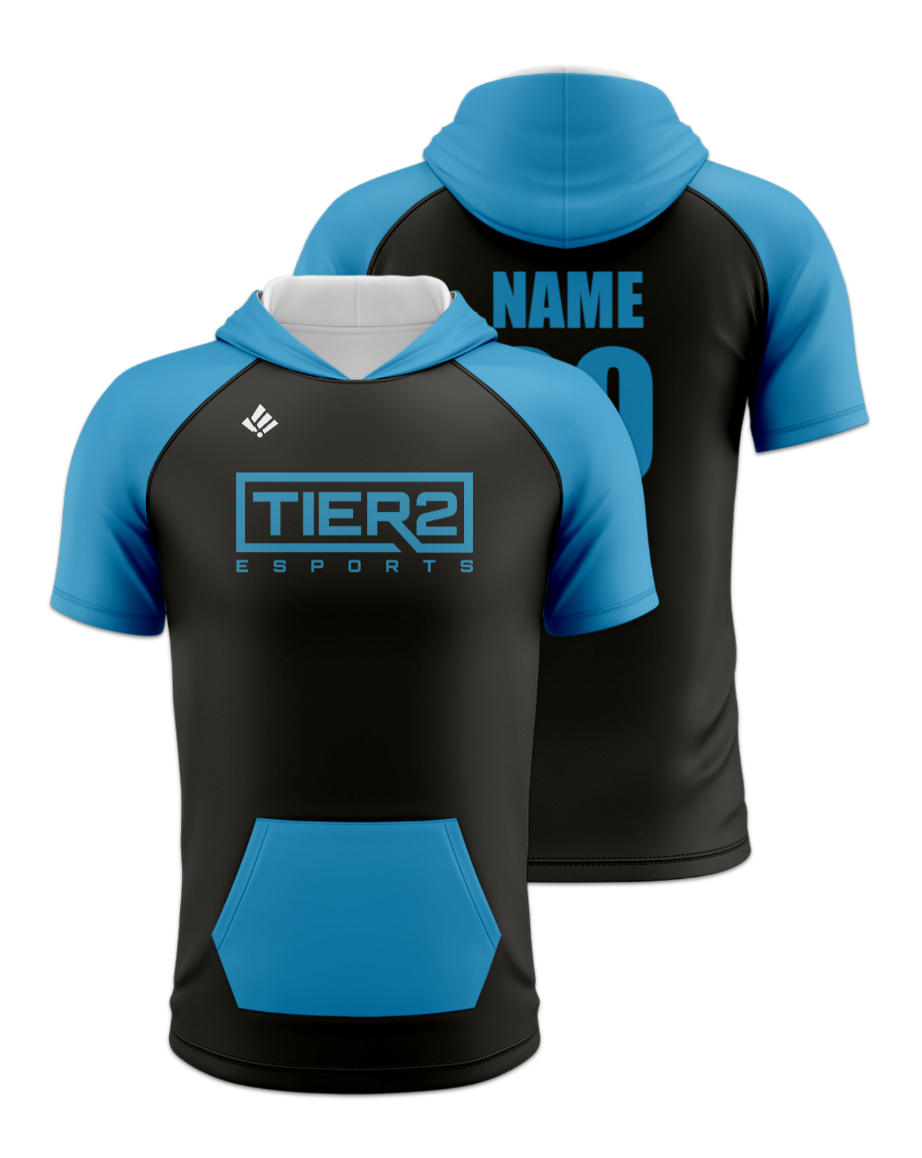 Rendered product preview, stack