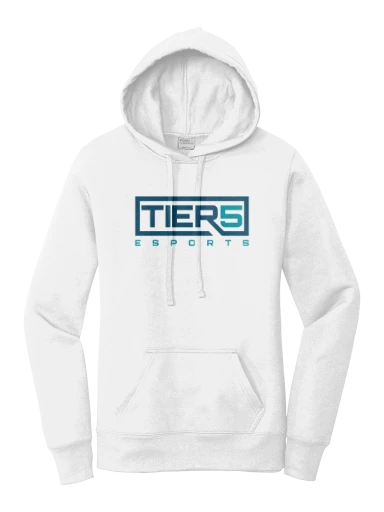 Tier 5 Fundraising Store Women's Core Fleece Pullover Hooded Sweatshirt preview, front