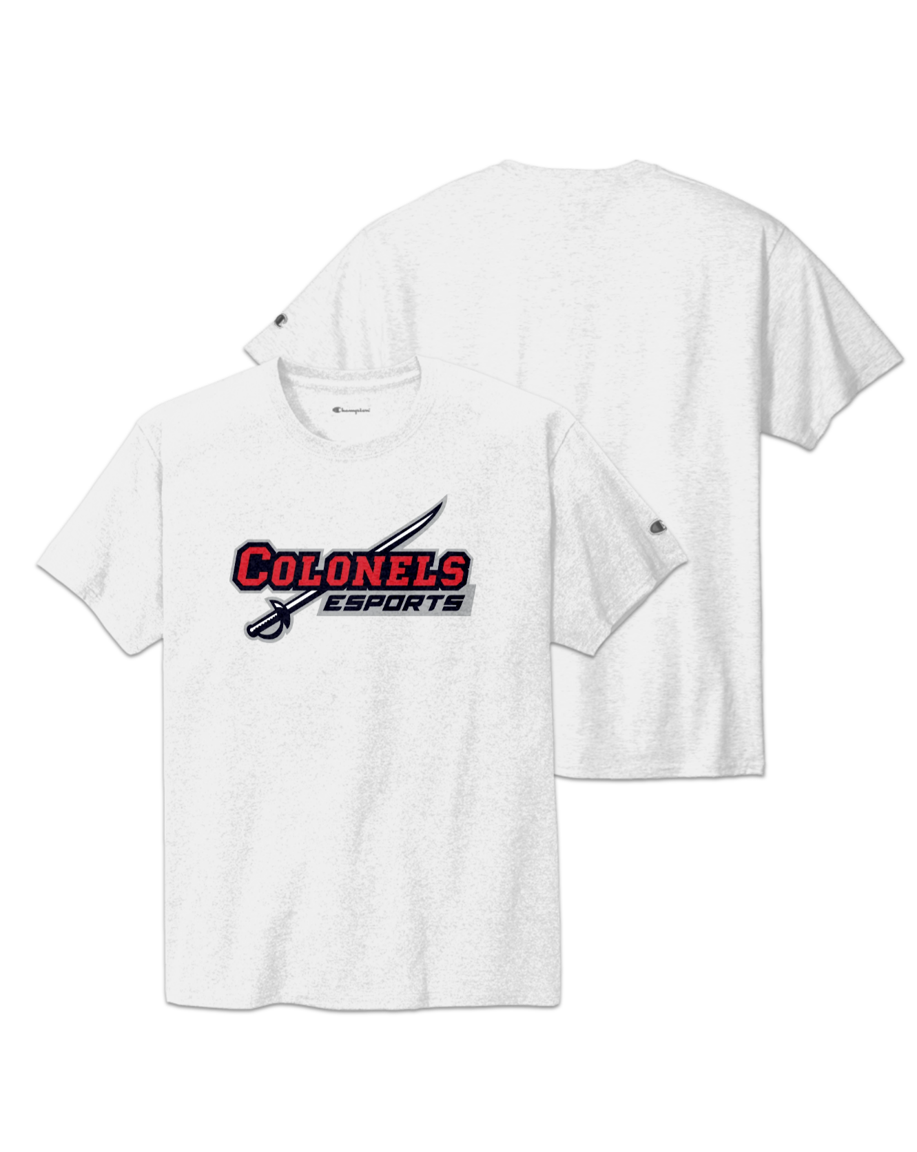 Rendered product preview, stack